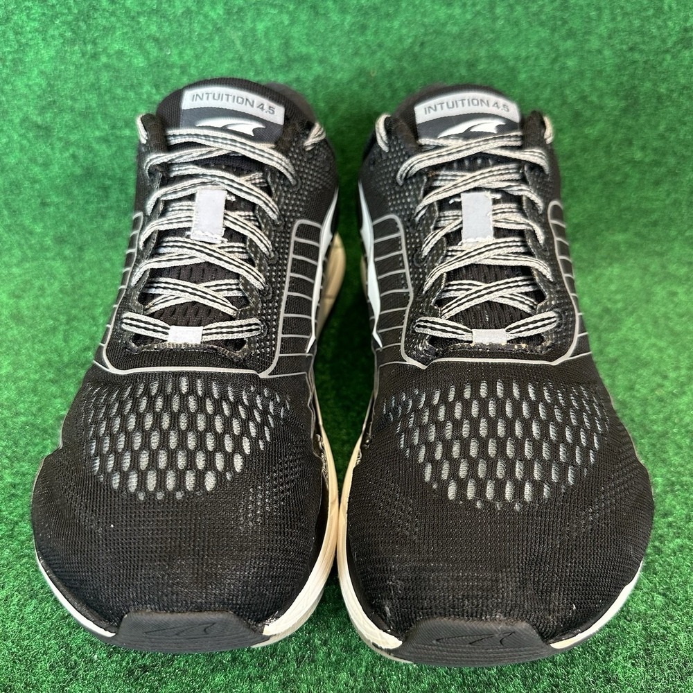 Women's Size 9.5 Altra Intuition 4.5 Sneakers Black AFW1835F-0 Shoes‎ Zero Drop - Picture 4 of 9